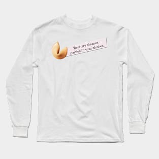 Fortune cookie_Dry cleaner Long Sleeve T-Shirt